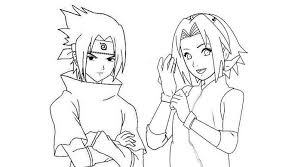 Naruto mengeluarkan kekuatan yang terlihat dengan cahaya kuning dan oranye menyala, sakura dengan warna merah, dan sasuke dengan warna biru. 13 Gambar Naruto Keren Dan Sketsa Broonet