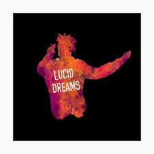 Lucid dreams juice wrld fan art. Juice Wrld Lucid Dreams Wall Art Redbubble