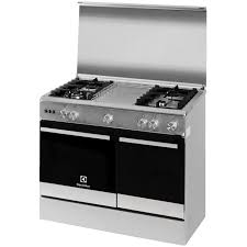 Di video kali ini saya ingin berbagi pengalaman bagi teman yang baru mengenal kompor gas tanam 4 tungku yang kemungkinan selalu salah salah menyalakan dan. Free Standing Kompor Gas 90cm Dengan 4 Tungku Dan Oven Ekm9682x Electrolux Indonesia