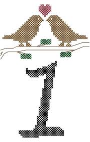 Go cross stitch crazy with our huge selection of free cross stitch patterns! Cross Stitch Number Patterns Free Cross Stitch Patterns