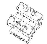 EE14 Transformer Bobbin (3+3Pin) F-1406