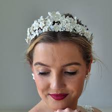 Wreaths & Tiaras Porcelain Flowers