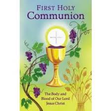 Free printable communion bulletin covers. First Communion Bulletin Cover Tally S Religious Gifts And Church Supplies