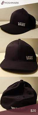 Vans Flexfit L Xl Vans Van Accessories Black Vans