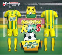Este lunes en la tarde millonarios oficializó su nuevo uniforme de visitante para este segundo semestre del año. Uniforme De Ninos Deporte Total Atletico Bucaramanga 2018 Camiseta Uniforme Futbol Juego Soccer Diseno Santand Camisetas Futbol Colombiano Camiseta Cuello V