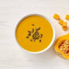 Pumpkin soup in a bread bowl. Panera Vegetarian Autumn Squash Soup Bread Bowl Nutrition Facts
