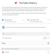 Now, from the left menu choose history. How To Check Old Youtube History Off 69