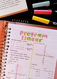 Maybe you would like to learn more about one of these? Catatan Tentang Program Linear Kelas 11 Clear