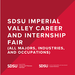 SDSU Imperial Valley Career and Internship Fair