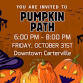 PUMPKIN PATH event image