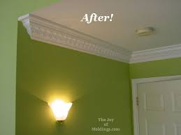 Before After Ornate Crown Molding In Master Bedroom The Joy Of Moldings Com Crown Molding Bedroom Ideas Master On A Budget Bedroom Furnishings