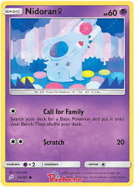 Fandom apps take your favorite fandoms with you and never miss a beat. Nidoran Team Up 54 Pokemon Card
