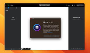 Blocs for mac v4.5.3中文激活版优秀的可视化代码编辑器_马克喵