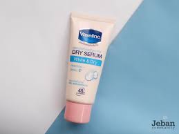 vaseline dry serum 30 ml ราคา mg