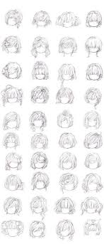 How to draw wavy hair anime. Fashion Sketches How To Draw Curly Hair 58 Ideas Anime Hair Short Wavy Hair How To Draw Hair