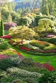 Butchart Gardens Beautiful Gardens Butchart Gardens Dream Garden