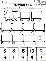 Sequence Number In Correct Numbers 1 10 Interactive Worksheet In 2020 Number Worksheets Kindergarten Numbers Kindergarten Kindergarten Worksheets