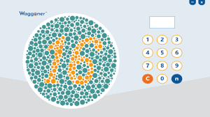 Verwendet, um zu überprüfen, ob der browser des benutzers cookies unterstützt. Waggoner Computerized Color Vision Test Waggoner Diagnostics