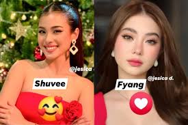 Sinong bet mo sa dalawa? @jesica Shuvee @jesica d. Fyang