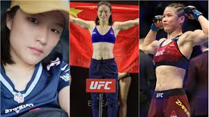 Zhang weili reacts with joe rogan after her tko loss to ufc strawweight champion rose namajunas at ufc 261: Zhang Weili 5 Things You Need To Know About The Ufc S First Chinese Champion Rt Sport News