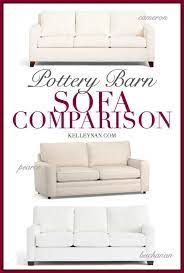 Pottery Barn Upholstered Sofa Comparison Dimensions Cost And Material Between Pearce Buchanan Pottery Barn Sofa Pottery Barn Living Room Funky Home Decor