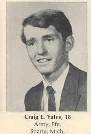 Corp Craig Edward Yates (1950-1969)