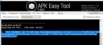 Error While Trying To Compile Framework Res Apk File Issue 1906 Ibotpeaches Apktool Github