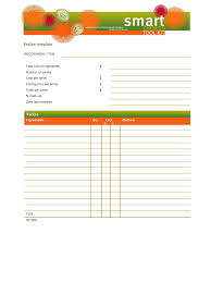 Check spelling or type a new query. Recipe Template 4 Free Templates In Pdf Word Excel Download