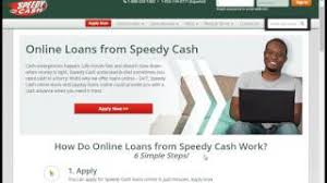 Choose a loan agreement period and installment amount that truly fits your financial profile. How To Apply For Loan On Speedy Cash Online Site Youtube