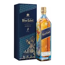 Johnnie Walker Blue Label Year Of The Rat Limited Edition Whisky Foundation