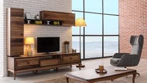 Caleno Ceviz Tv Unitesi 3535 3 Tl Mobilya Ev Dekoru Duvar