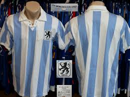 Latest official 1860 munich jerseys available with player printing. Retro Replica Tsv 1860 Munich Munchen 1950 1960 S Germany Trikot Shirt Jersey Rugbyandfootballshirts Com