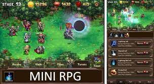 Usted ll ser sorprendido de algunas de las armas y los ataques en este rodaje rpg en 2d!qué esperar: Mini Juego De Rol Mod Apk Android Descargar Gratis