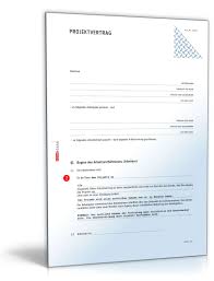 Ohne einen vertrag können sie keinen rechtsweg haben, wenn ein unabhängiger auftragnehmer ihr geistiges eigentum stiehlt oder wenn ein. Projektvertrag Muster Zum Download