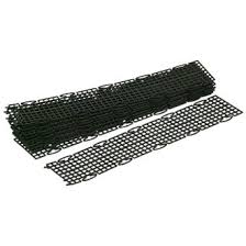 Maybe you would like to learn more about one of these? Floplast Gutter Guards 100mm Black 10 Pack Guttering Accessories Screwfix Com