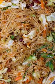 Pancit Bihon Felicemadethis Pancit Recipe Pancit Bihon Recipe Chicken Pancit Recipe