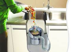 food waste chopper under the sink