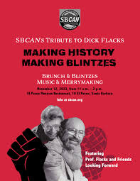 SBCAN honors history-maker Dick Flacks