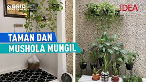 13 desain ruang bermain anak minimalis di dalam dan luar rumah. Taman Dan Mushola Mungil Di Teras Belakang Part 3 Idea Rumah Youtube