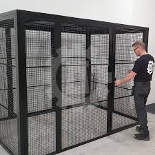 Whether acgu30x or adding expanded metal to one of the other cage models, this additional layer of protection protects your air conditioner from thrown objects like from a lawn mower. Fortress High Security Cage Various Sizes Available Security Cages Directsecurity Cages Direct