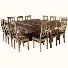 Dallas Ranch Square Pedestal Large Dining Table Chair Set Square Dining Room Table Large Dining Room Table Large Square Dining Table
