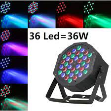 Pembayaran mudah, pengiriman cepat & bisa cicil 0%. Lampu Disco Sorot Disco 36 Led Rgb Plastic Mini Flat Stage Par Light Led Mini Par 36w Shopee Indonesia