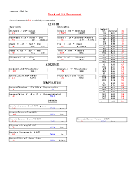 simple metric conversion chart pdfsimpli