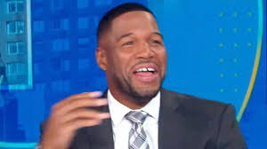 GMA's Michael Strahan takes over the desk without co-hosts Robin Roberts &  George Stephanopoulos amid absence from set