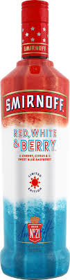 Some liquor bottles are so cool, they become display pieces rather than just containers. Product Detail Smirnoff Red White Berry Vodka