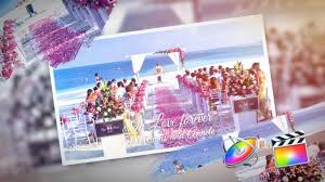 Download free final cut pro presets. Wedding Slideshow 4k Final Cut Pro X Templates Apple Motion Template