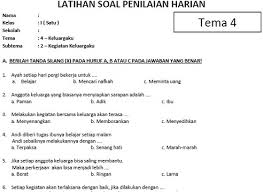 Maybe you would like to learn more about one of these? Download Contoh Soal Tematik Kelas 1 Sd Tema 4 Subtema 2 Kegiatan Keluargaku Dan Kunci Jawaban Tahun 2020 Beritapppk Com