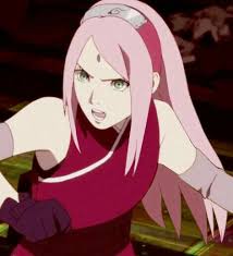 Sakura Long Hair She Looks Amazing But I Prefer Her In Shorter Hair Naruto Shippuden Anime Naruto Girls Anime Naruto