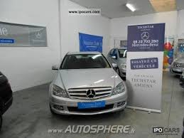 2009 Mercedes Benz Classe C 220 Cdi Avantgarde Be Car Photo And Specs