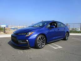 Corolla hatchback se manual (natl) package includes. 2020 Toyota Corolla Se 6 Speed Manual Sedan Review By Ben Lewis Car Revs Daily Com